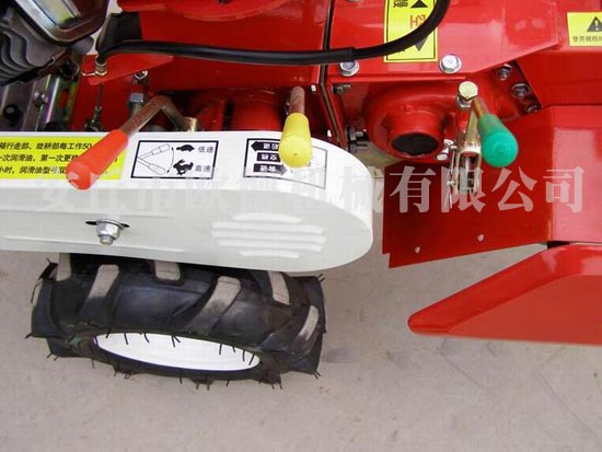 黃色檔位控制行走進退